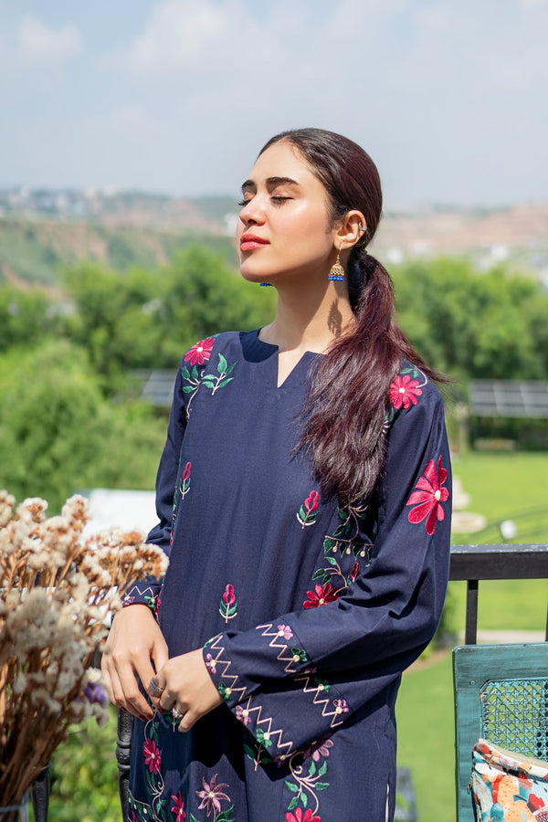 Urge - Unstitch Fully Embroidered Premium Lawn 2pc