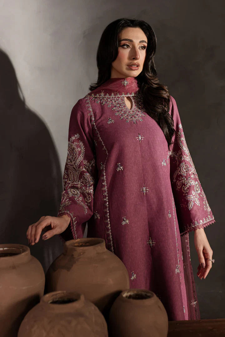 Batik - Summer 3Pc Lawn Embroidered Suit