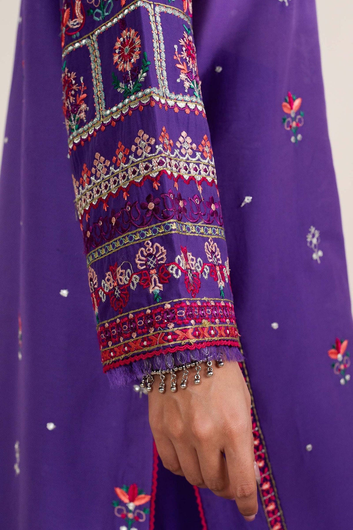 ZARA-SHAHJAHAN - Luxury Lawn |Unstitch 3pc | Eid Essential | Summer Season
