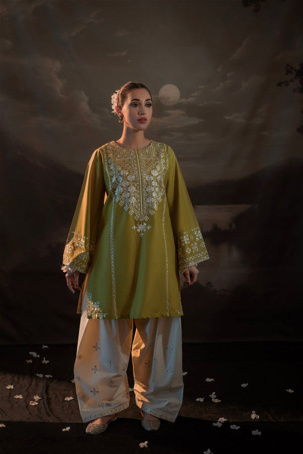 Urge - Unstich Fully Embroidered Premium Lawn 2pc