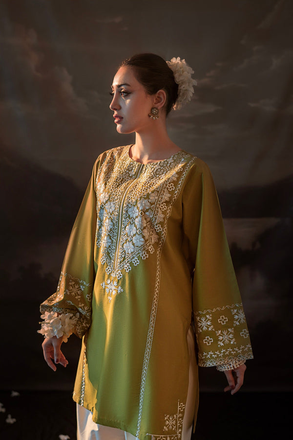 Urge - Unstich Fully Embroidered Premium Lawn 2pc