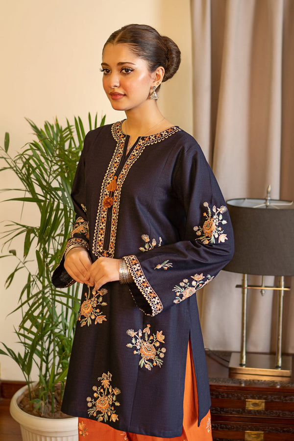 Urge - Unstitch Fully Embroidered Premium Lawn 2pc