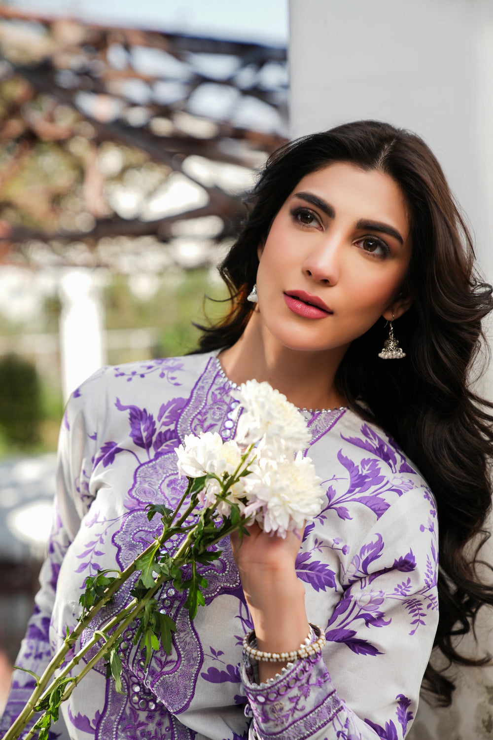 Aneela's | 3Pc Unstitch | Printed Essentials | Summer Season