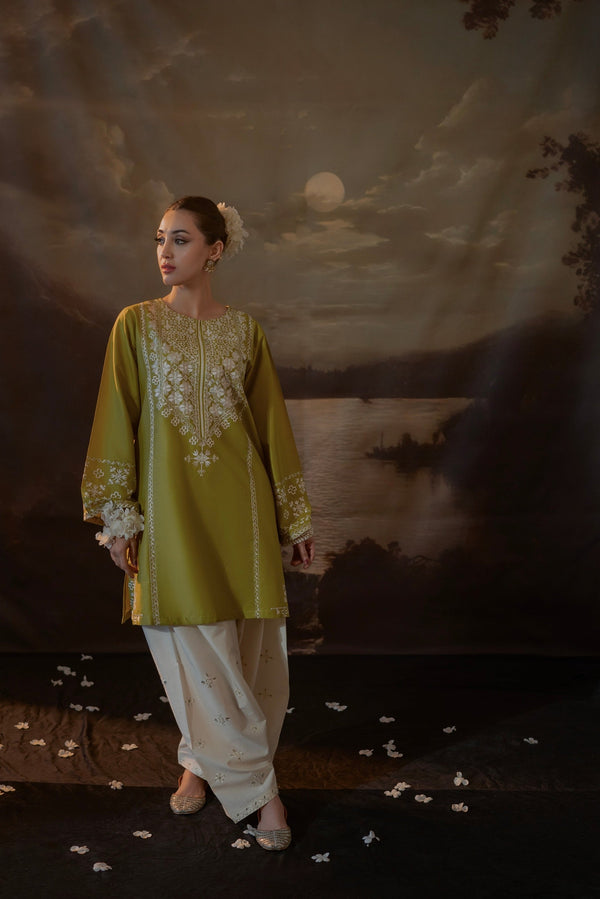 Urge - Unstich Fully Embroidered Premium Lawn 2pc
