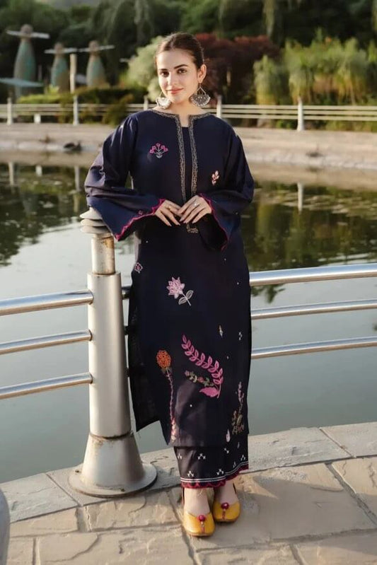 Urge - Unstitch Fully Embroidered Premium Lawn 2pc