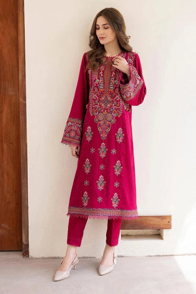 Batik - Unstitch Fully Embroidered Premium Lawn 2pc