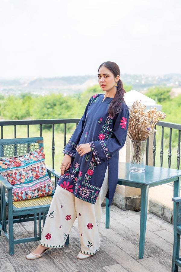 Urge - Unstitch Fully Embroidered Premium Lawn 2pc