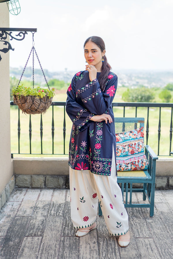 Urge - Unstitch Fully Embroidered Premium Lawn 2pc