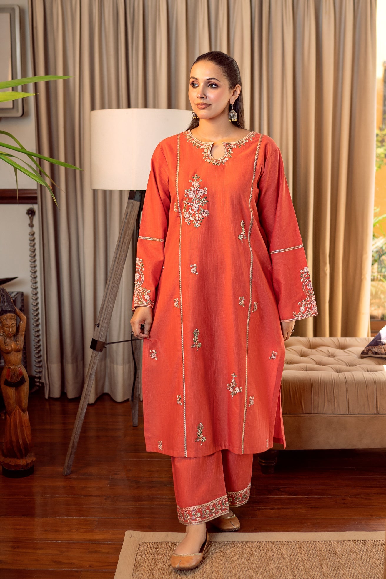 Urge - Unstitch Fully Embroidered Premium Lawn 2pc