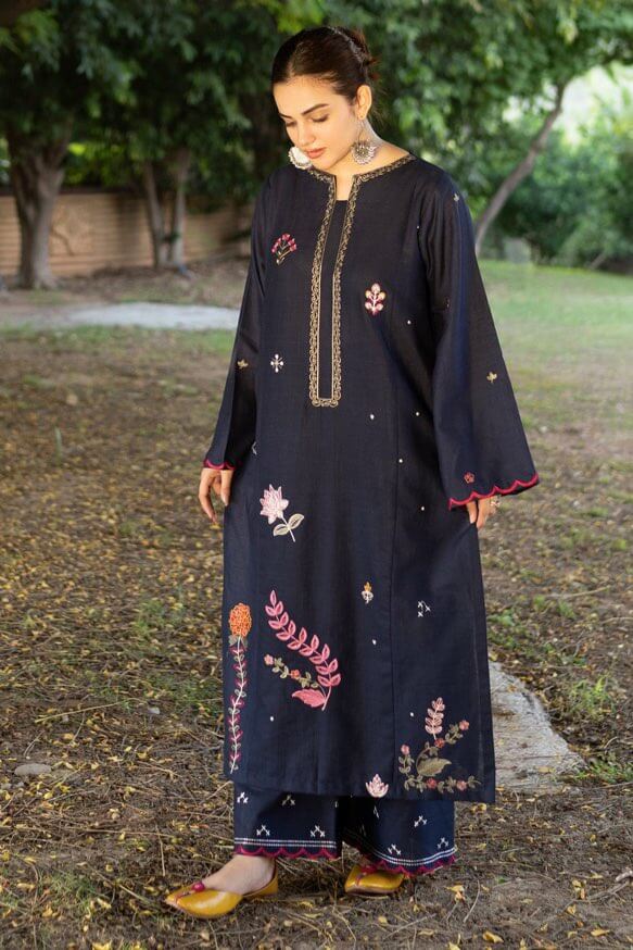 Urge - Unstitch Fully Embroidered Premium Lawn 2pc